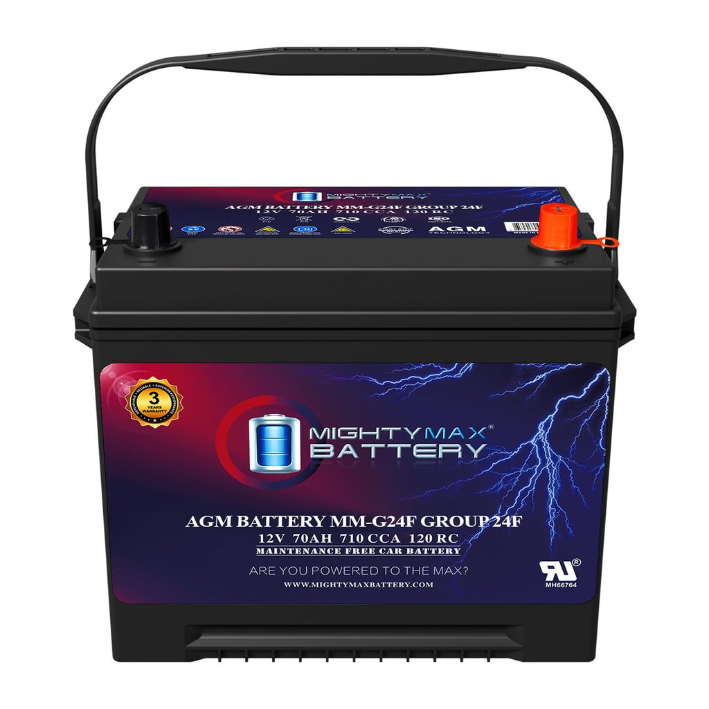 12V 70Ah AGM Replacement Battery W8590