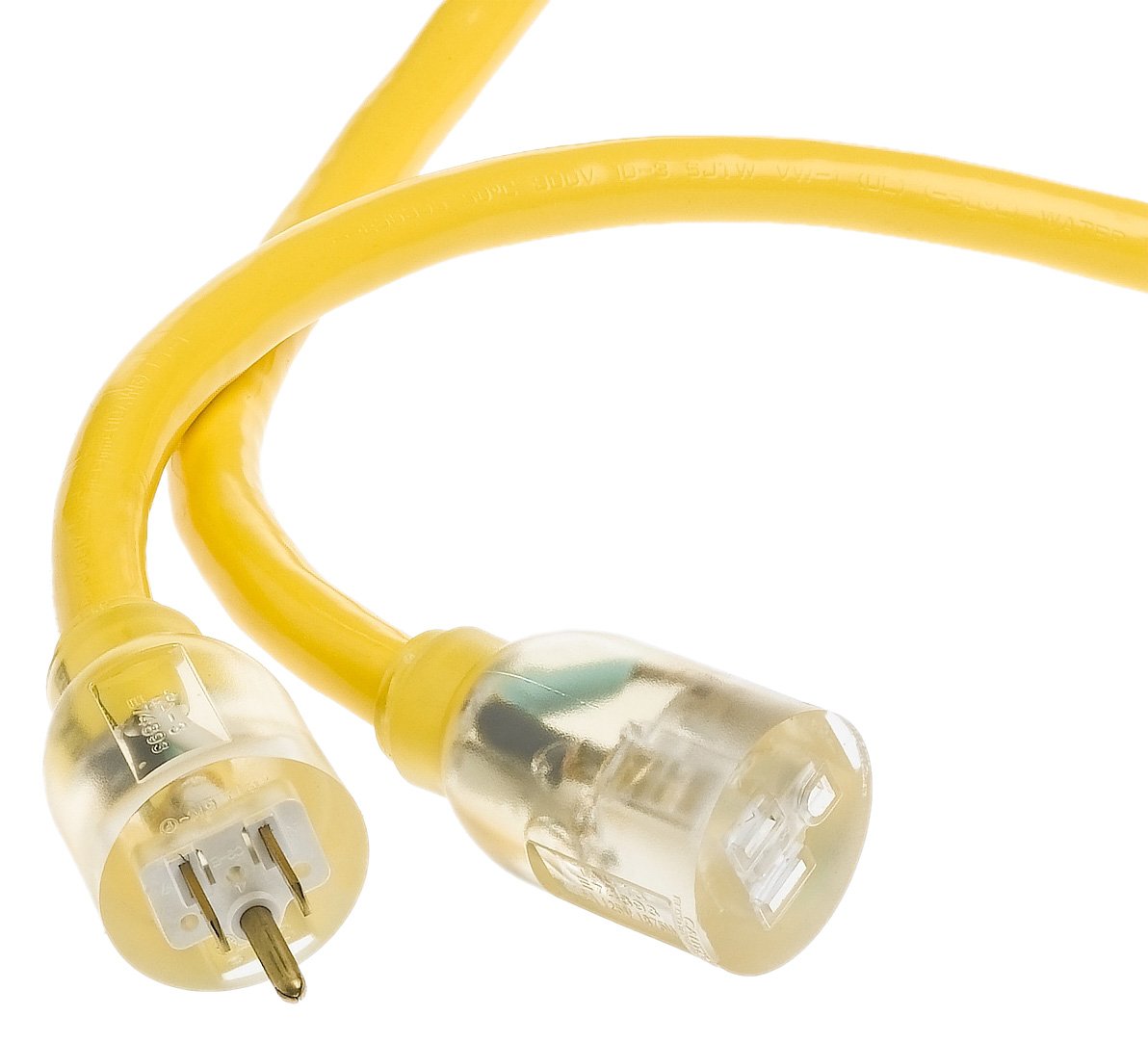 Heavy Duty Outdoor Extension Cord, 100-Foot F561127