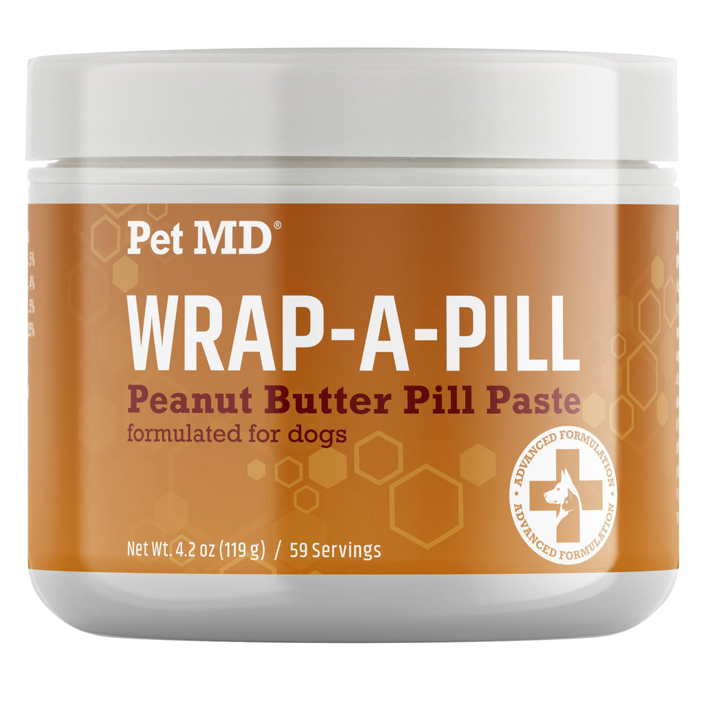 Peanut Butter, Cheese & Bacon Flavored Pill Paste for Dogs 4.2 oz Q533
