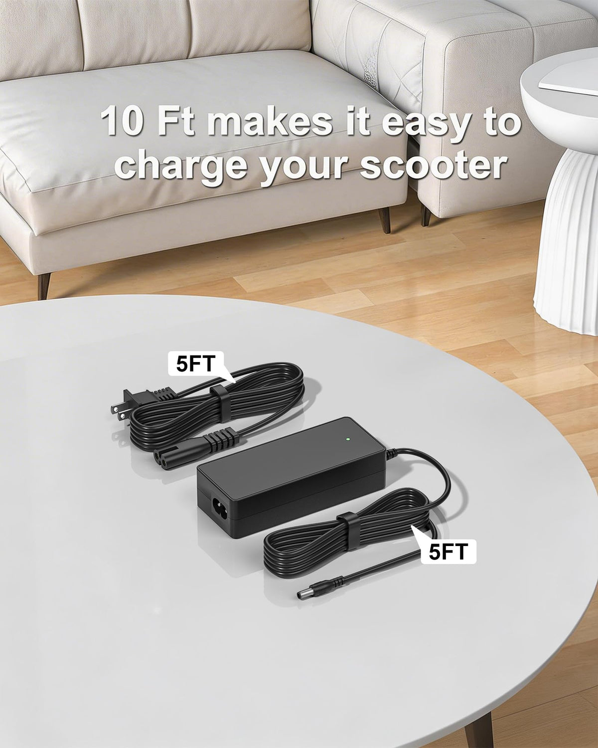 42V 2A Scooter Charger N307
