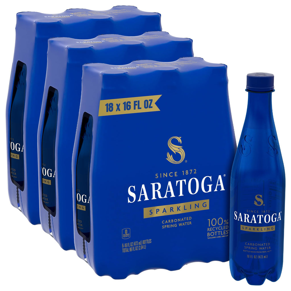 Sparkling Water Bottles 18-Pack 16 Fl Oz H946222