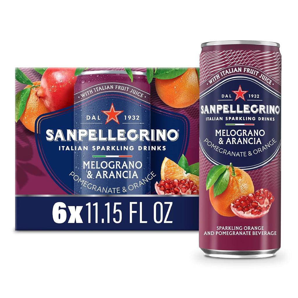 Sparkling Fruit Beverages Variety Pack, 11.15 fl oz Cans, 24 Pack W93291