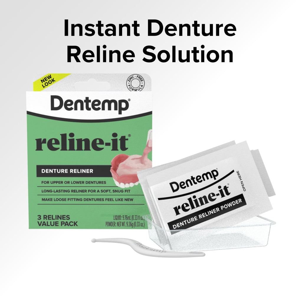 Denture Reline Kit 3 Pack D313