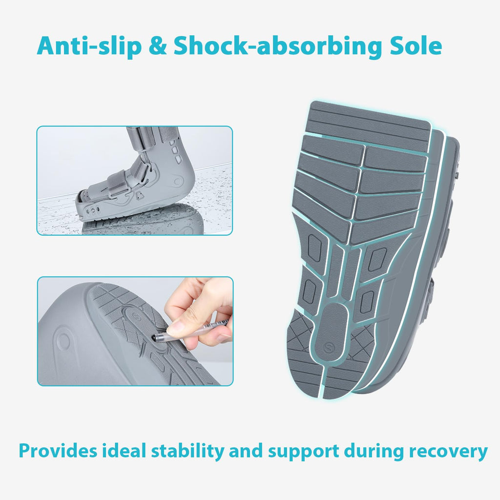 Short Air Walking Boot P33281