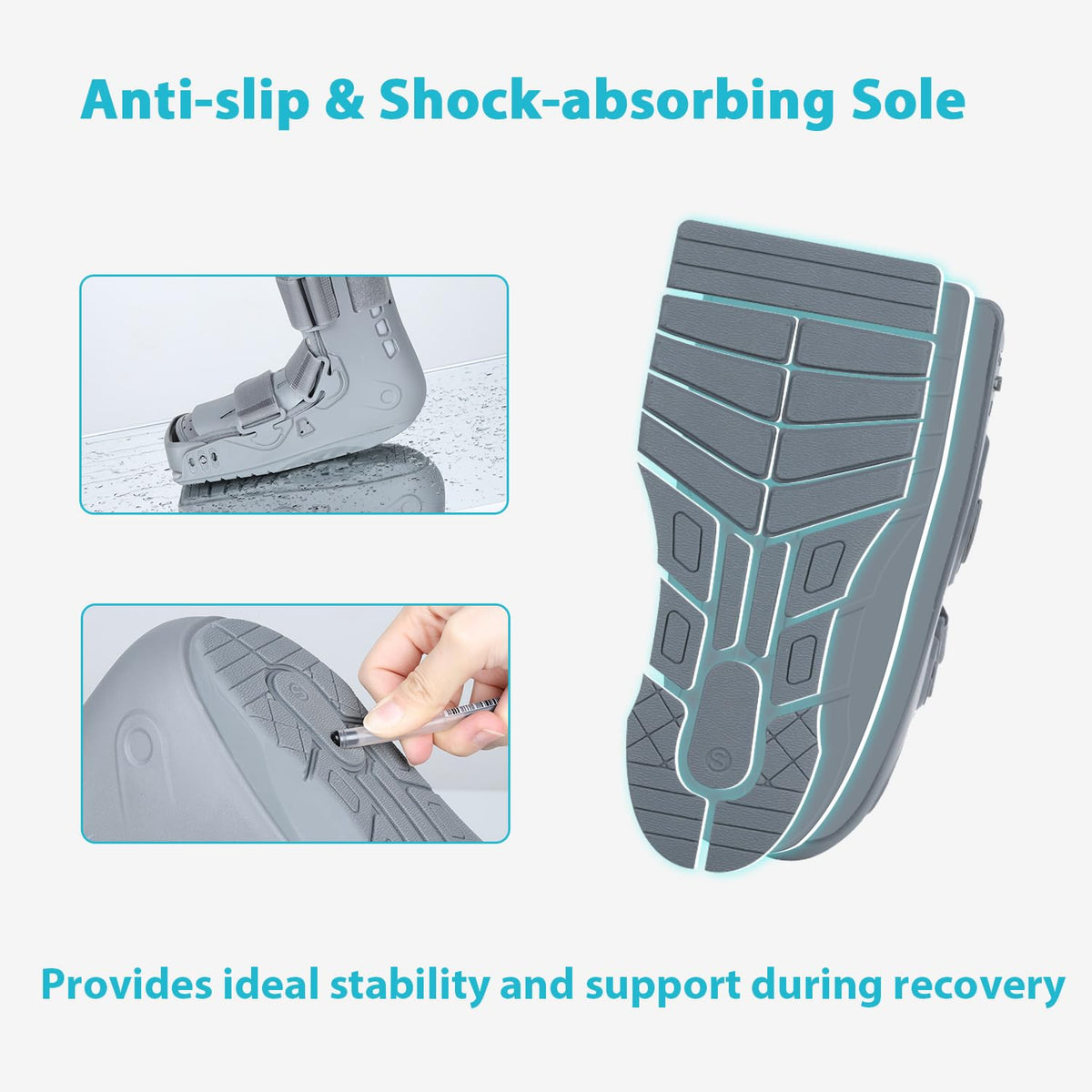 Short Air Walking Boot P33281