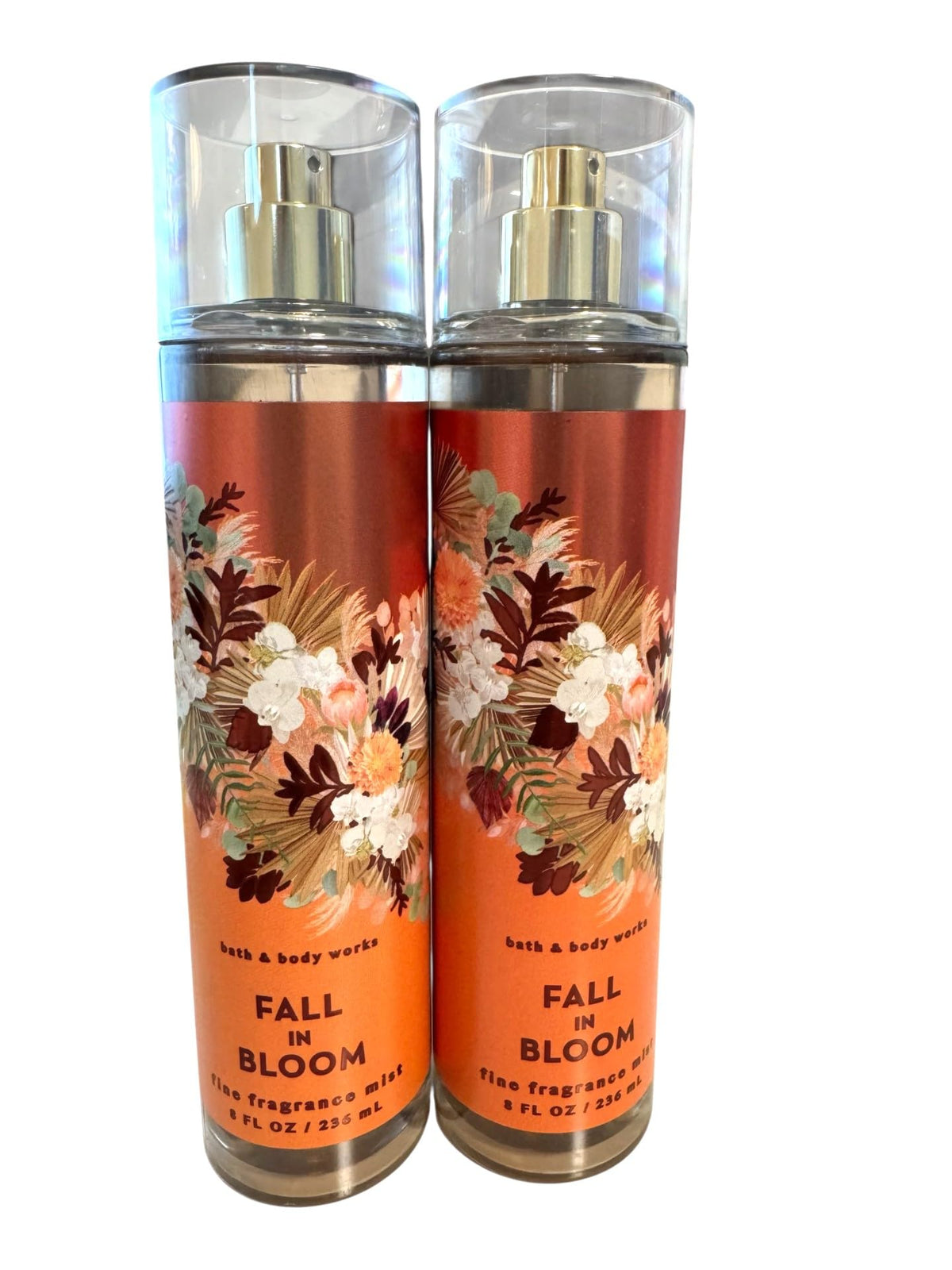Fall in Bloom Fine Fragrance Body Mist 8 oz Pack of 2 G98219