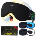 Bluetooth Sleep Mask with Hot & Cold Gel Insert A3901