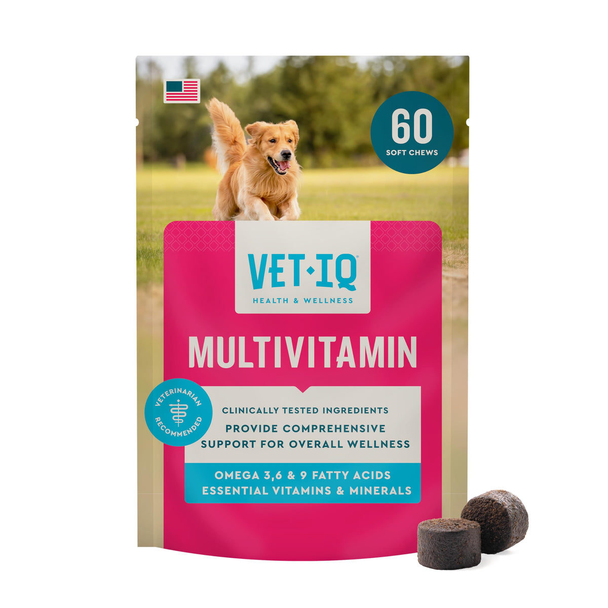 60 Count Dog Multivitamin D798904