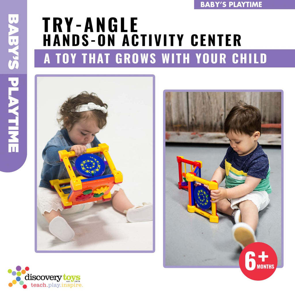 5-in-1 Foldable Portable Baby Activity Center S5772