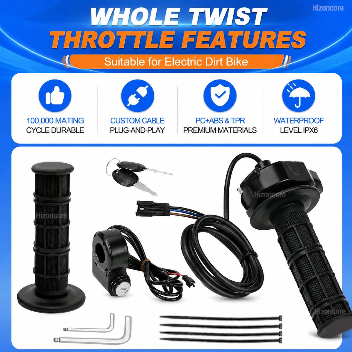 Twist Throttle Z7321