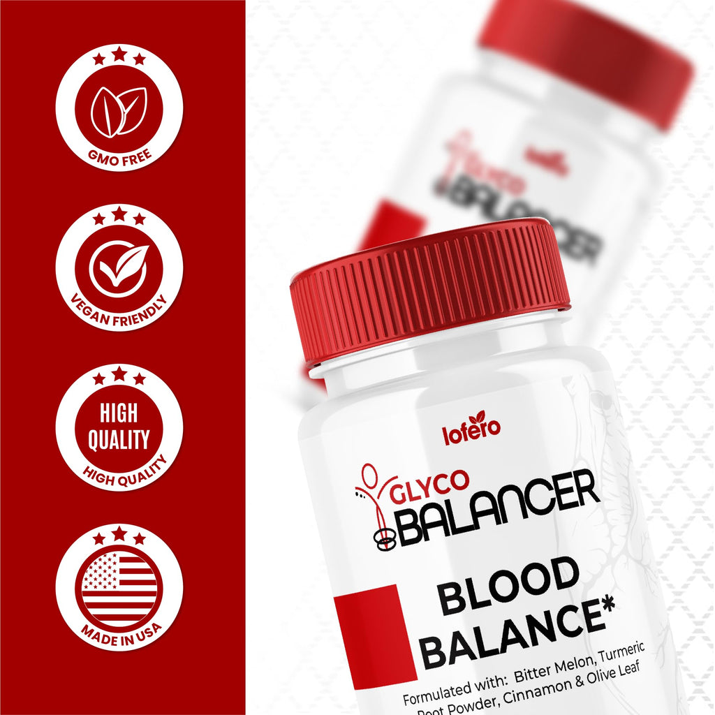 90 Capsules Blood Level Support Supplement C7926