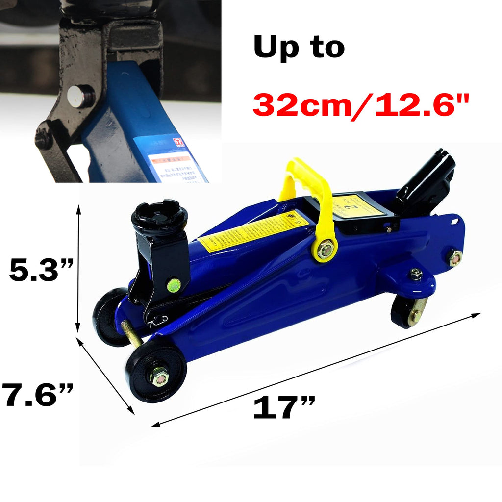 2 Ton Low Profile Steel Floor Jack M96498