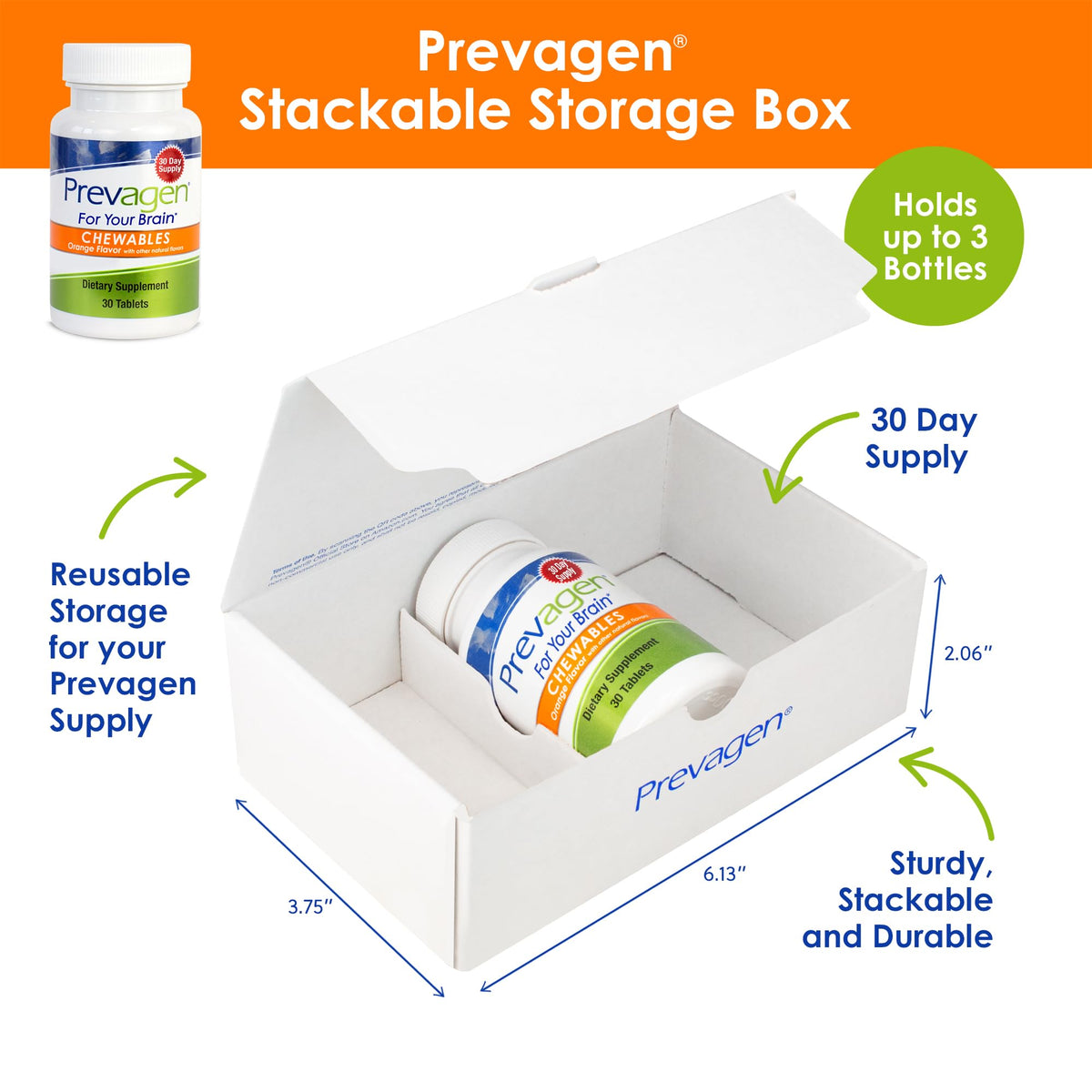 Orange Chewables with Storage Box A747