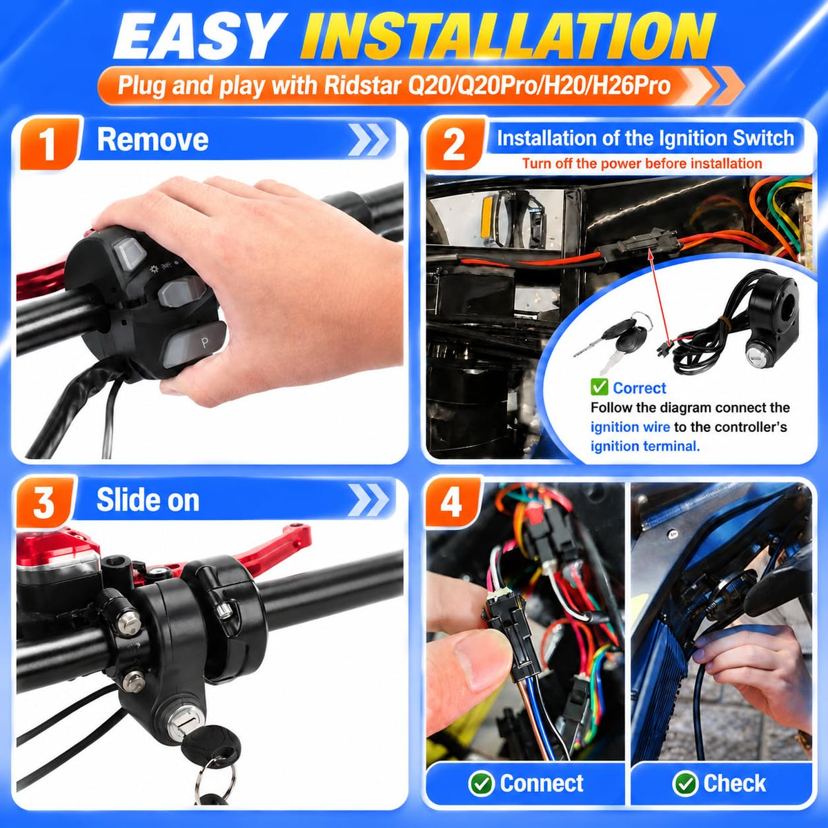 Twist Throttle Z7321