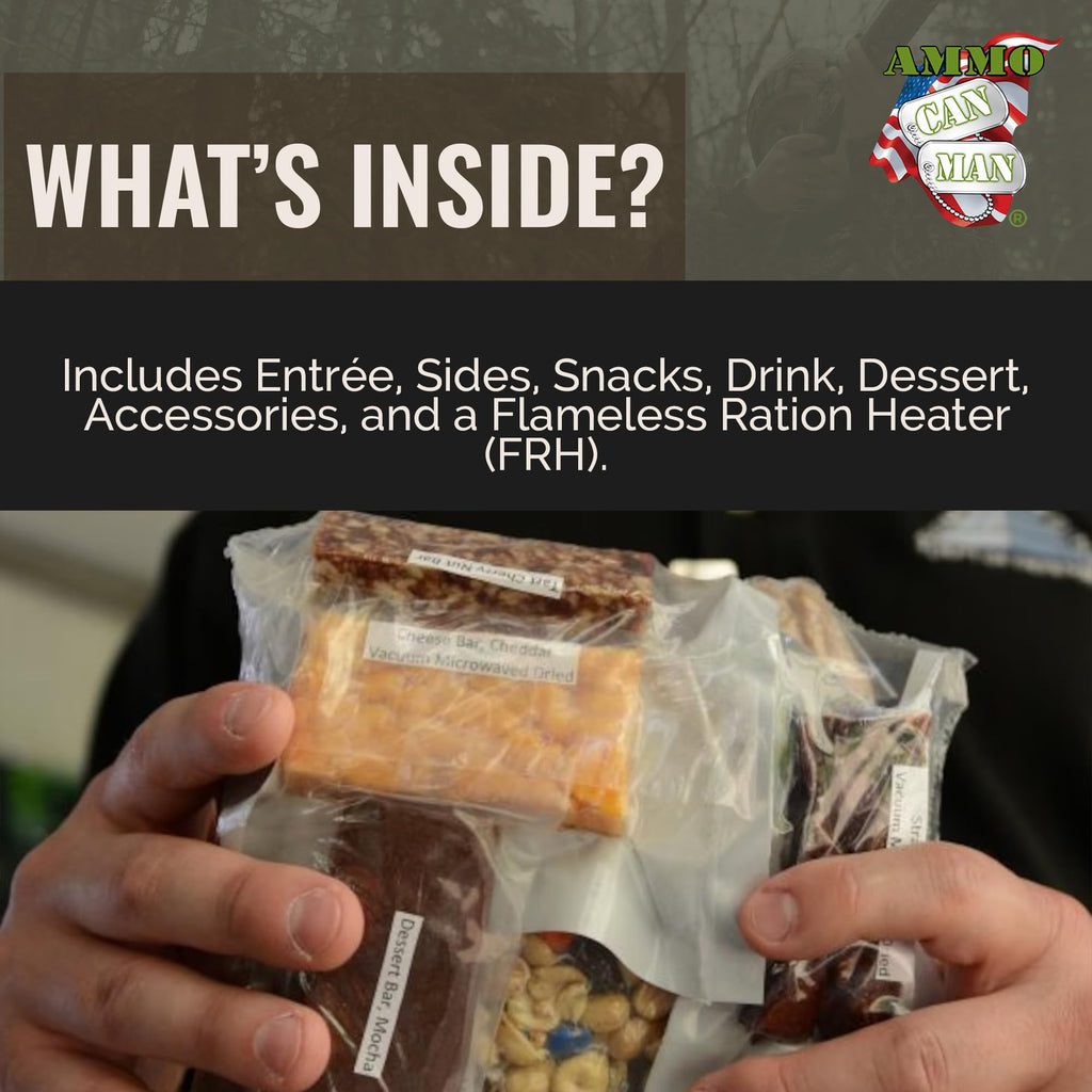 MRE Variety Pack of 12 X22419