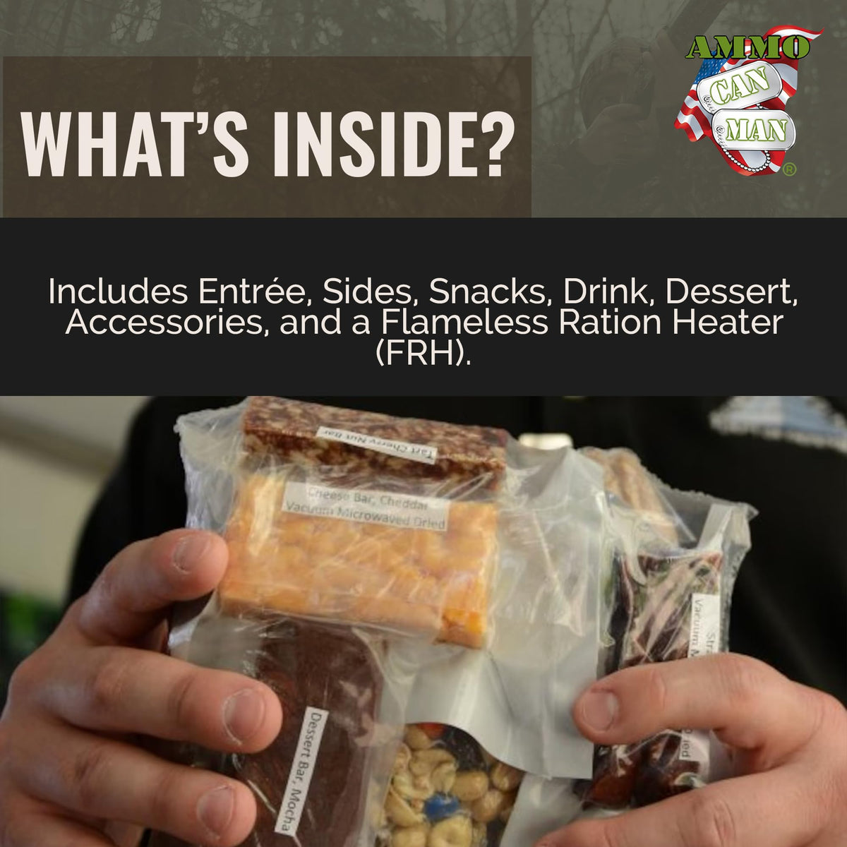 MRE Variety Pack of 12 X22419
