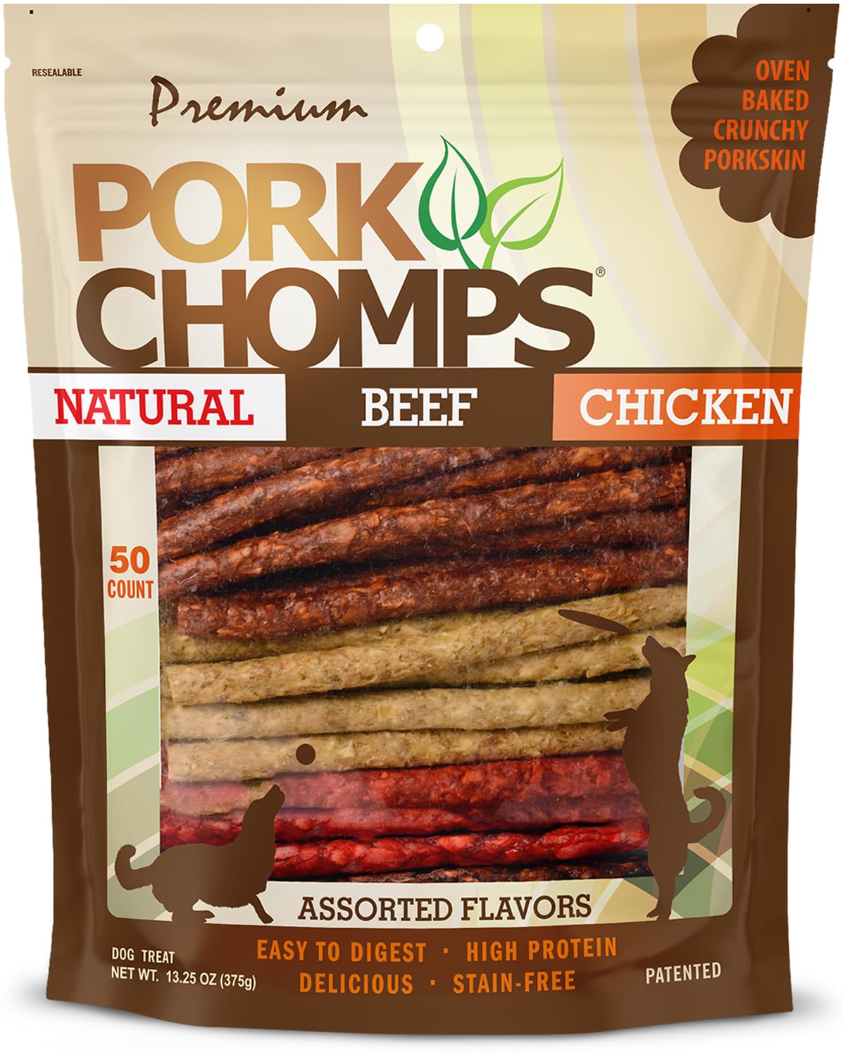 Dog Chews 5 in Munchy Sticks 50 Count Z331996