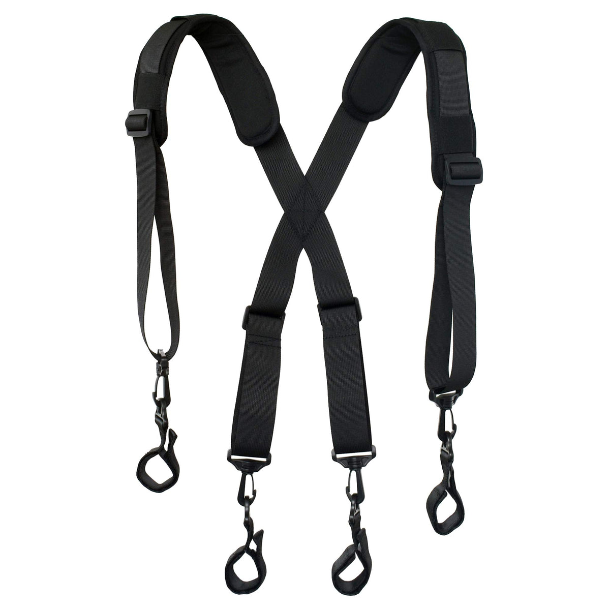 Adjustable Padded Tool Belt Suspender P653558