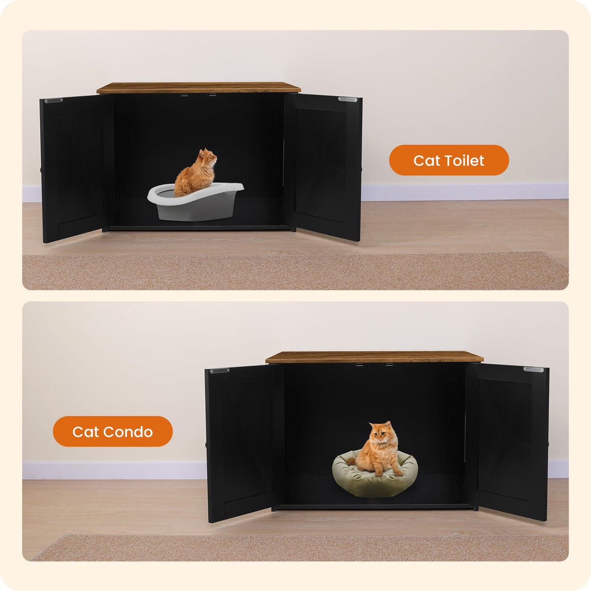 Cat Litter Box Enclosure X748