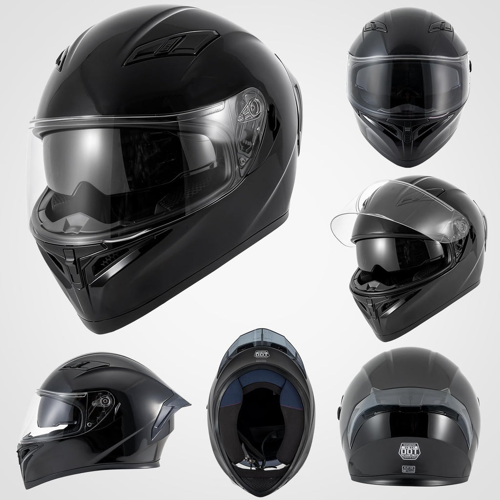 Full Face Motorcycle Helmets DOT Certified E4090