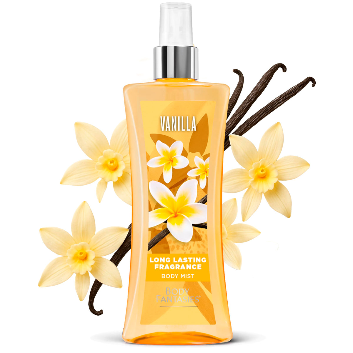 Vanilla Body Spray 8 fl oz (Pack of 2) E172