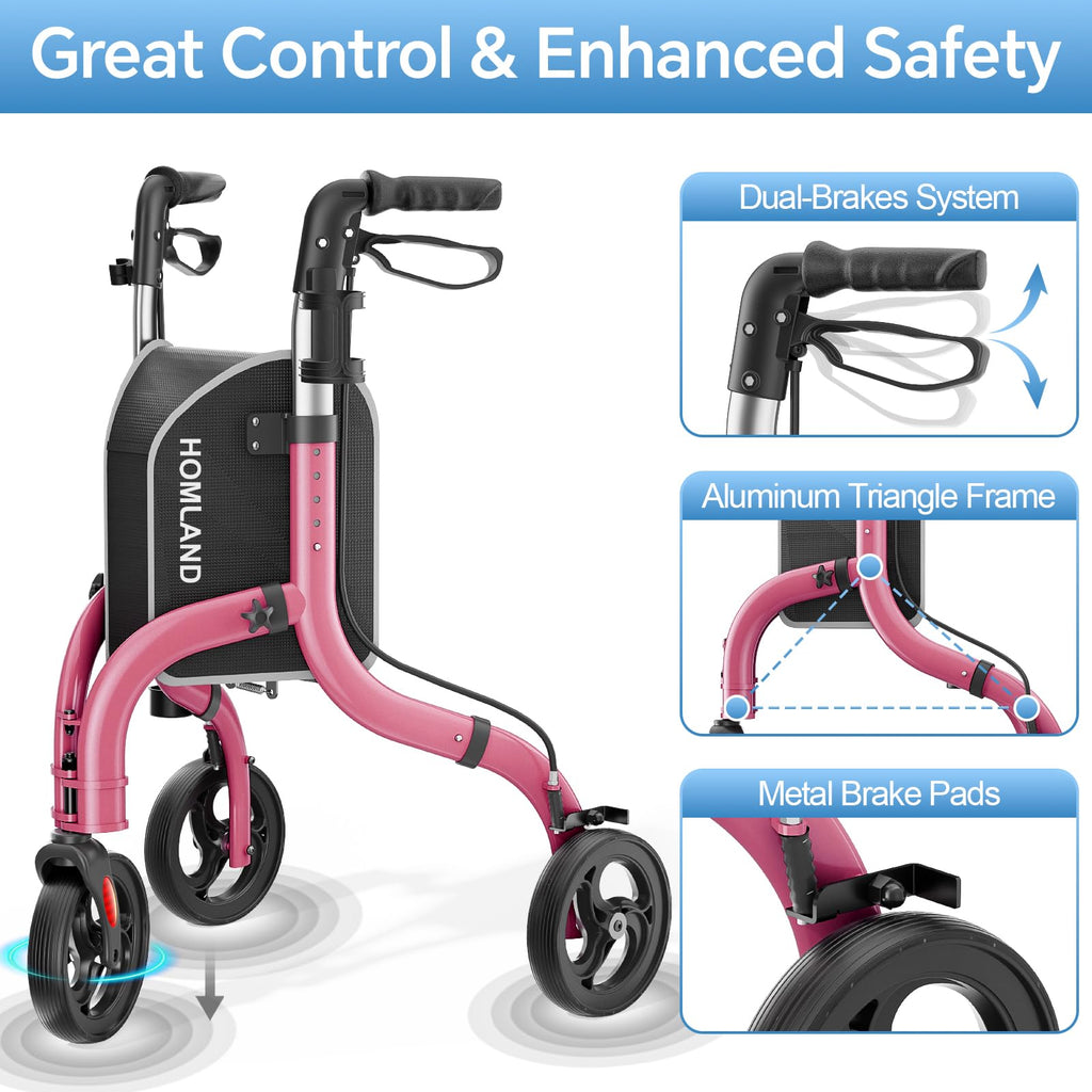 Foldable 3 Wheel Walkers I434396