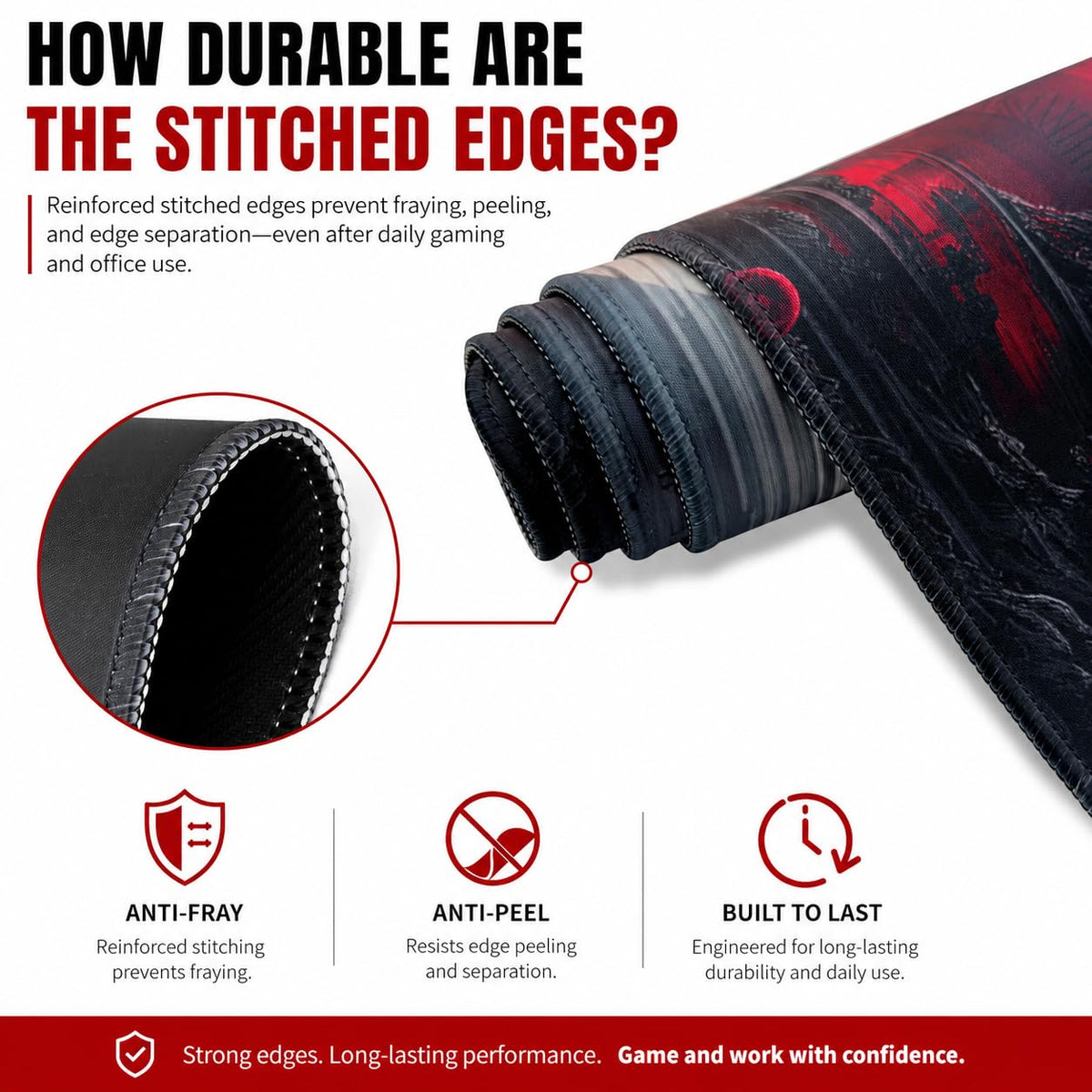 Large Gaming Mouse Pad Q4002
