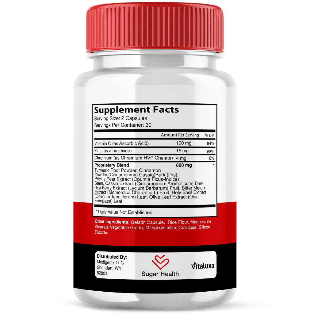 60 Capsules Supplement U603688