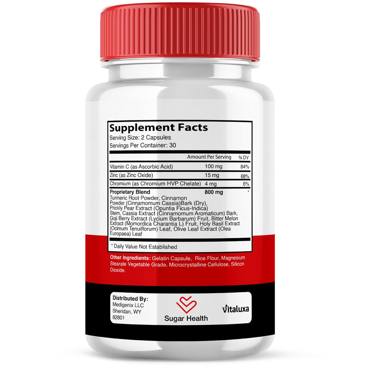 60 Capsules Supplement U603688