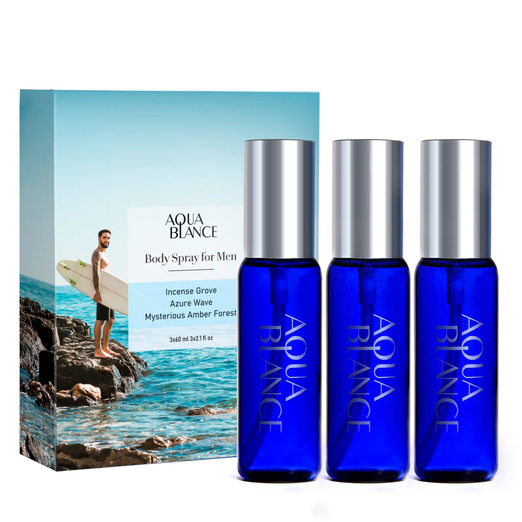 Travel Size Body Spray 3-Pack Set 2.1 Fl Oz W318080