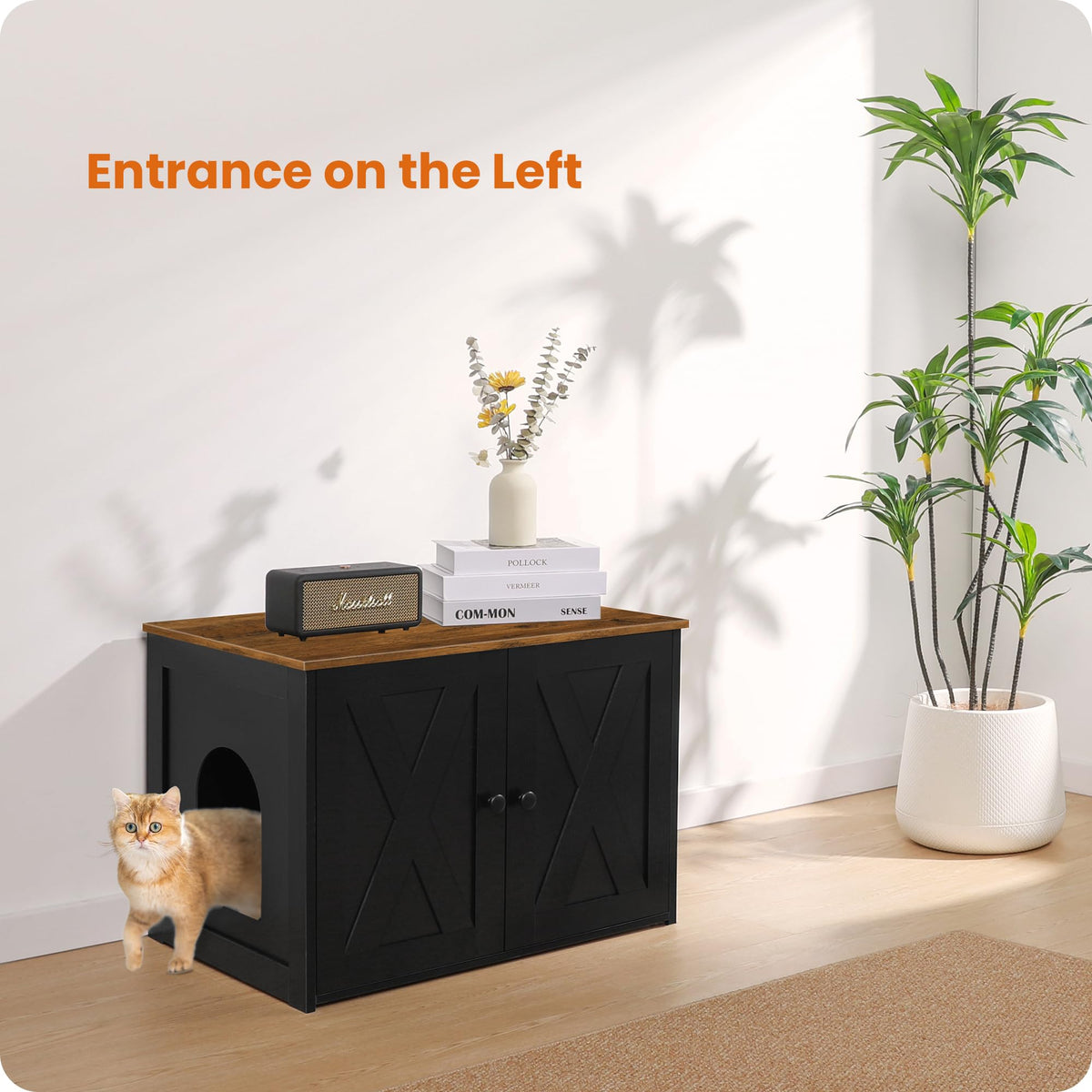 Cat Litter Box Enclosure X748