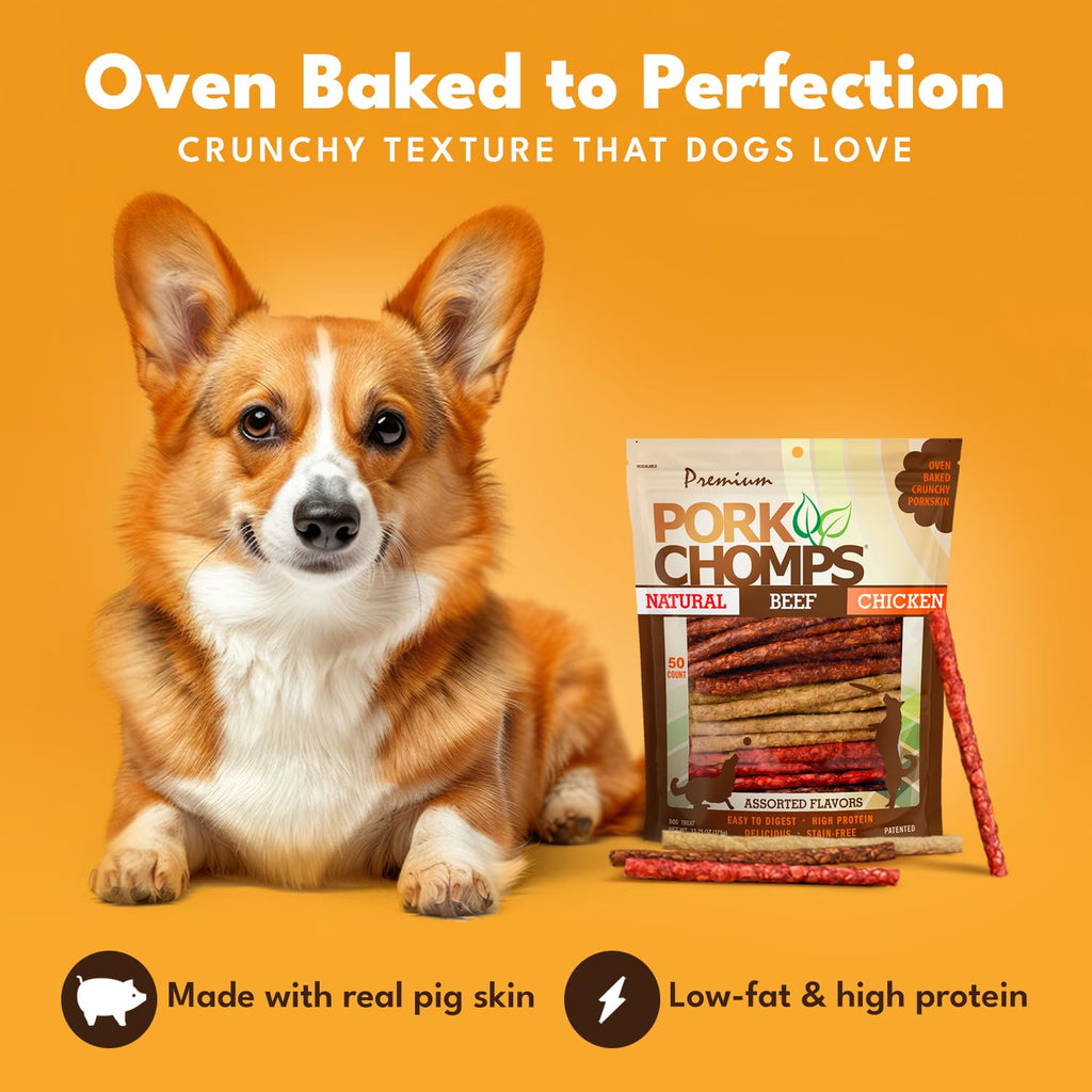 Dog Chews 5 in Munchy Sticks 50 Count Z331996
