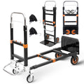 3 in 1 Folding Hand Truck 500lbs Capacity L94719