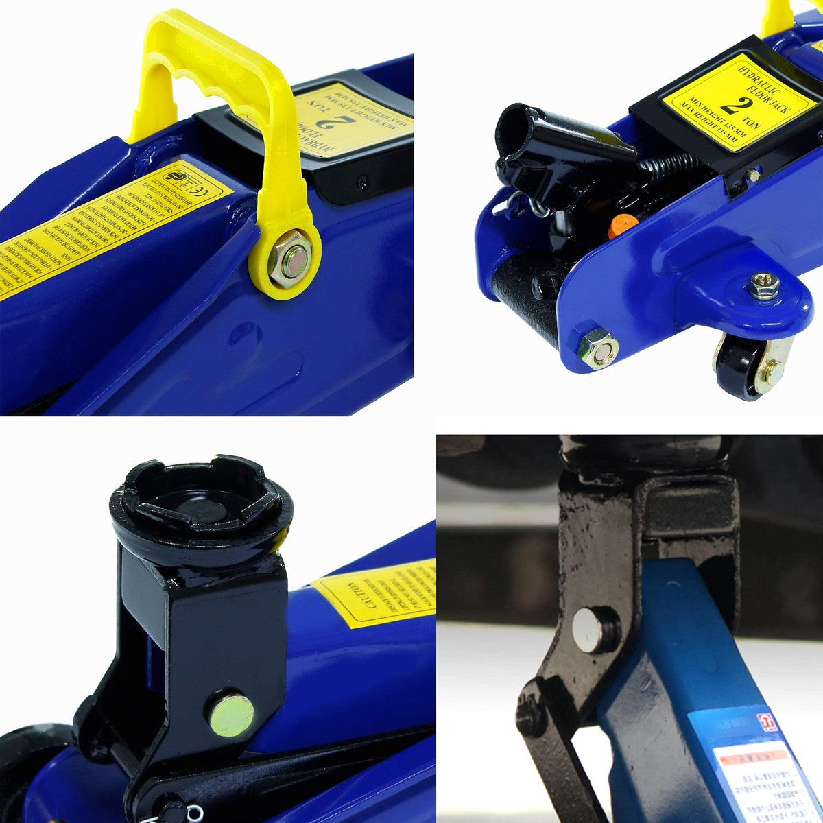 2 Ton Low Profile Steel Floor Jack M96498