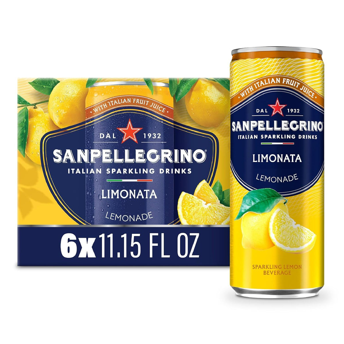 Sparkling Fruit Beverages Variety Pack, 11.15 fl oz Cans, 24 Pack W93291