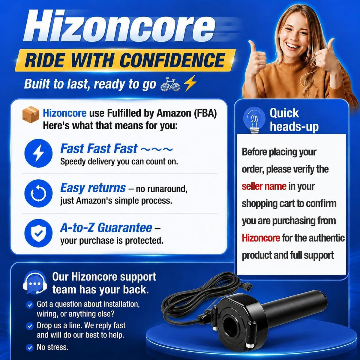 Twist Throttle Z7321