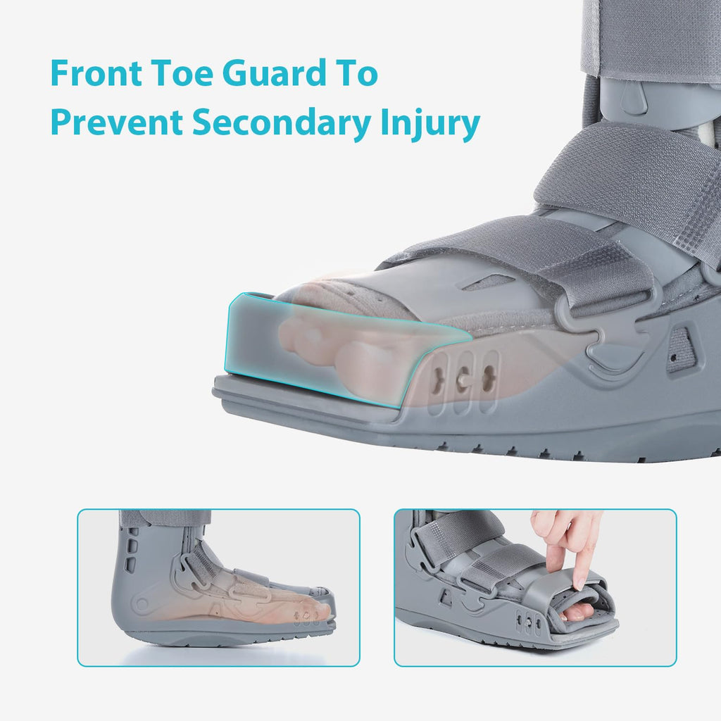 Short Air Walking Boot P33281