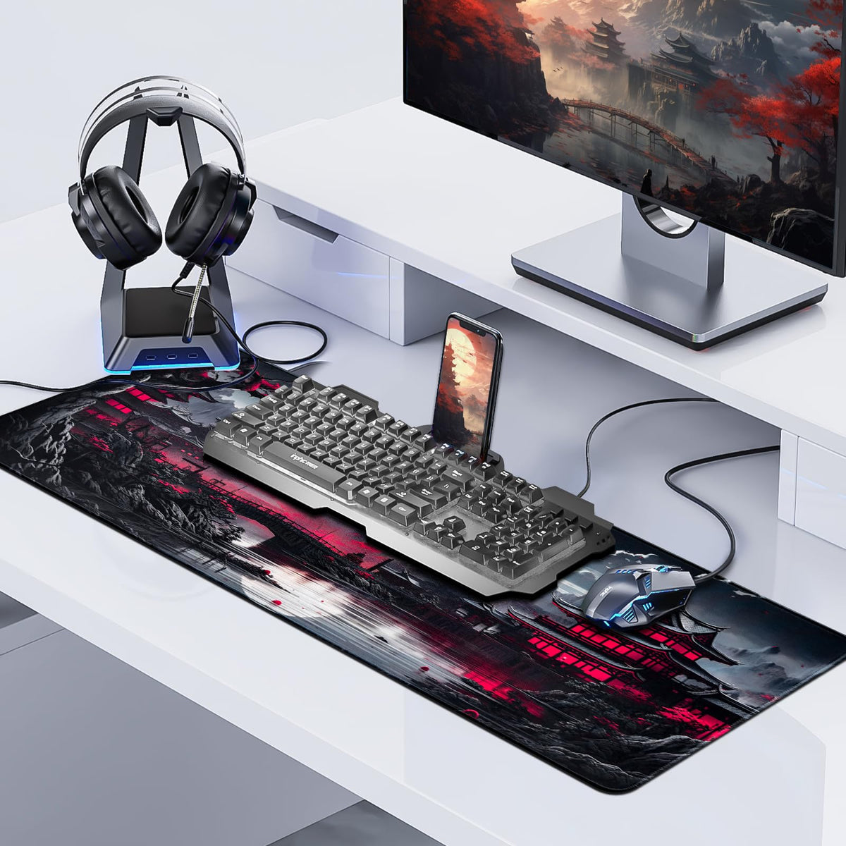 Large Gaming Mouse Pad Q4002