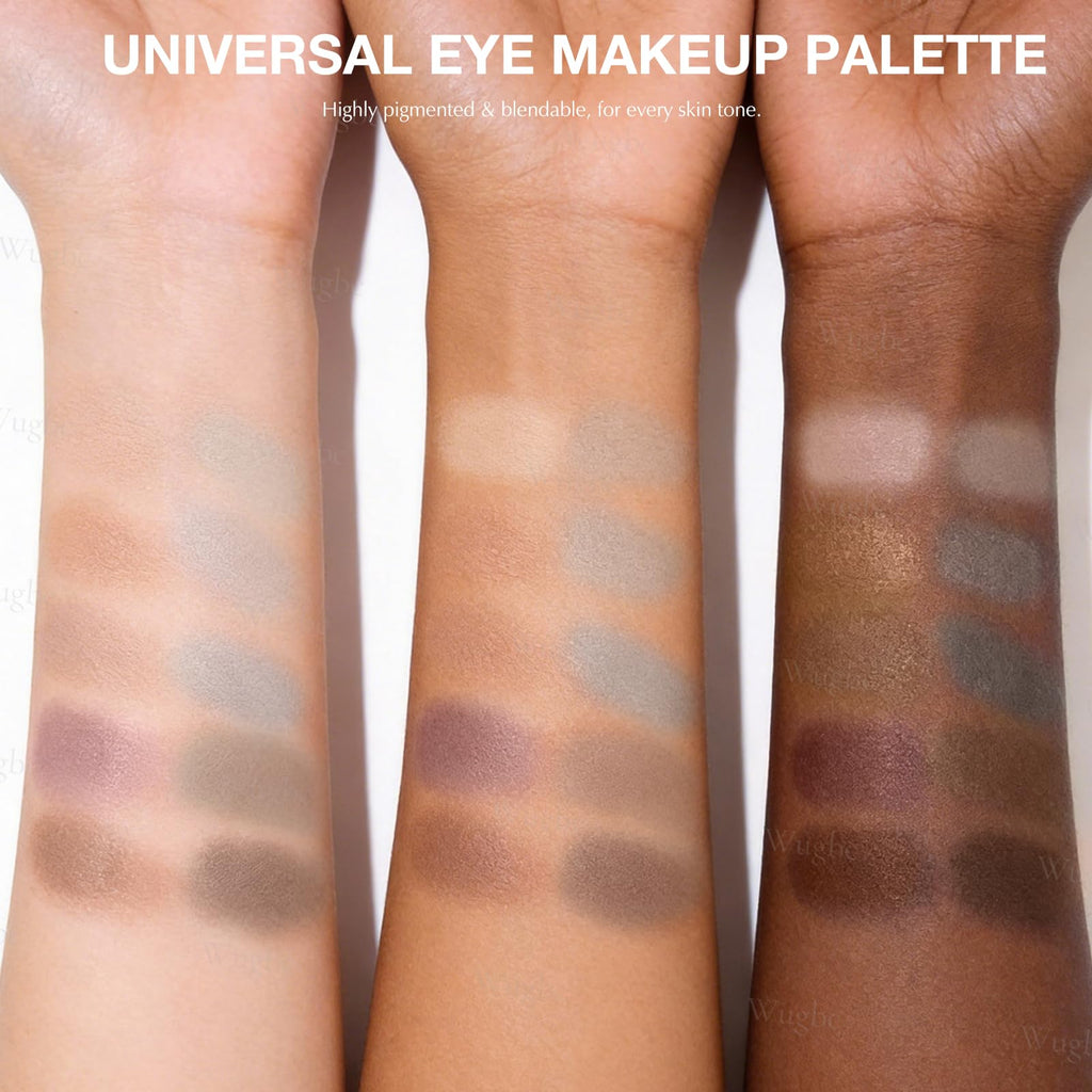 10 Colors Matte Neutral Eyeshadow Palette U992412