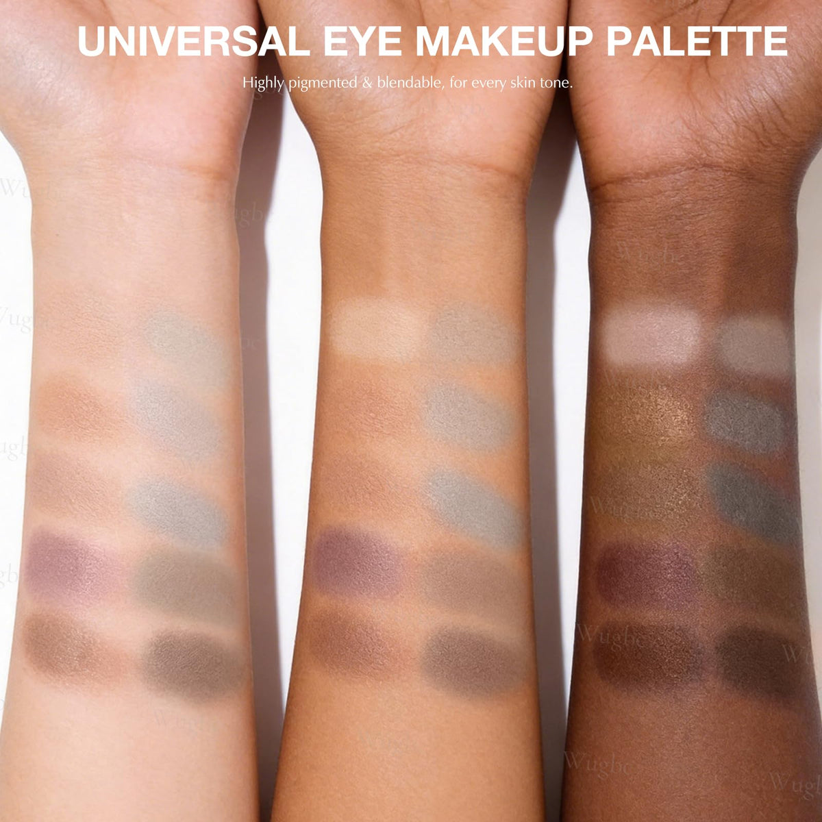 10 Colors Matte Neutral Eyeshadow Palette U992412