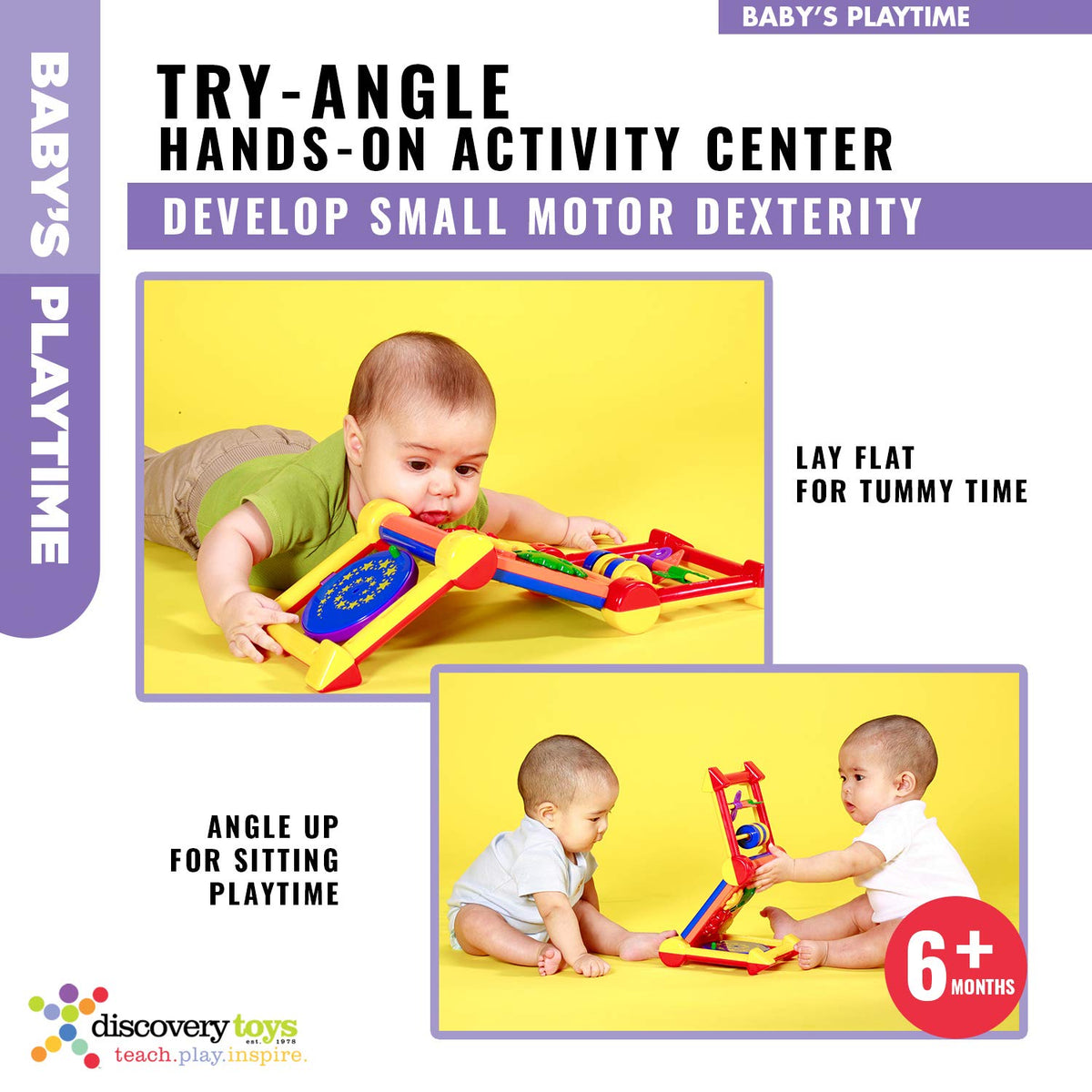 5-in-1 Foldable Portable Baby Activity Center S5772