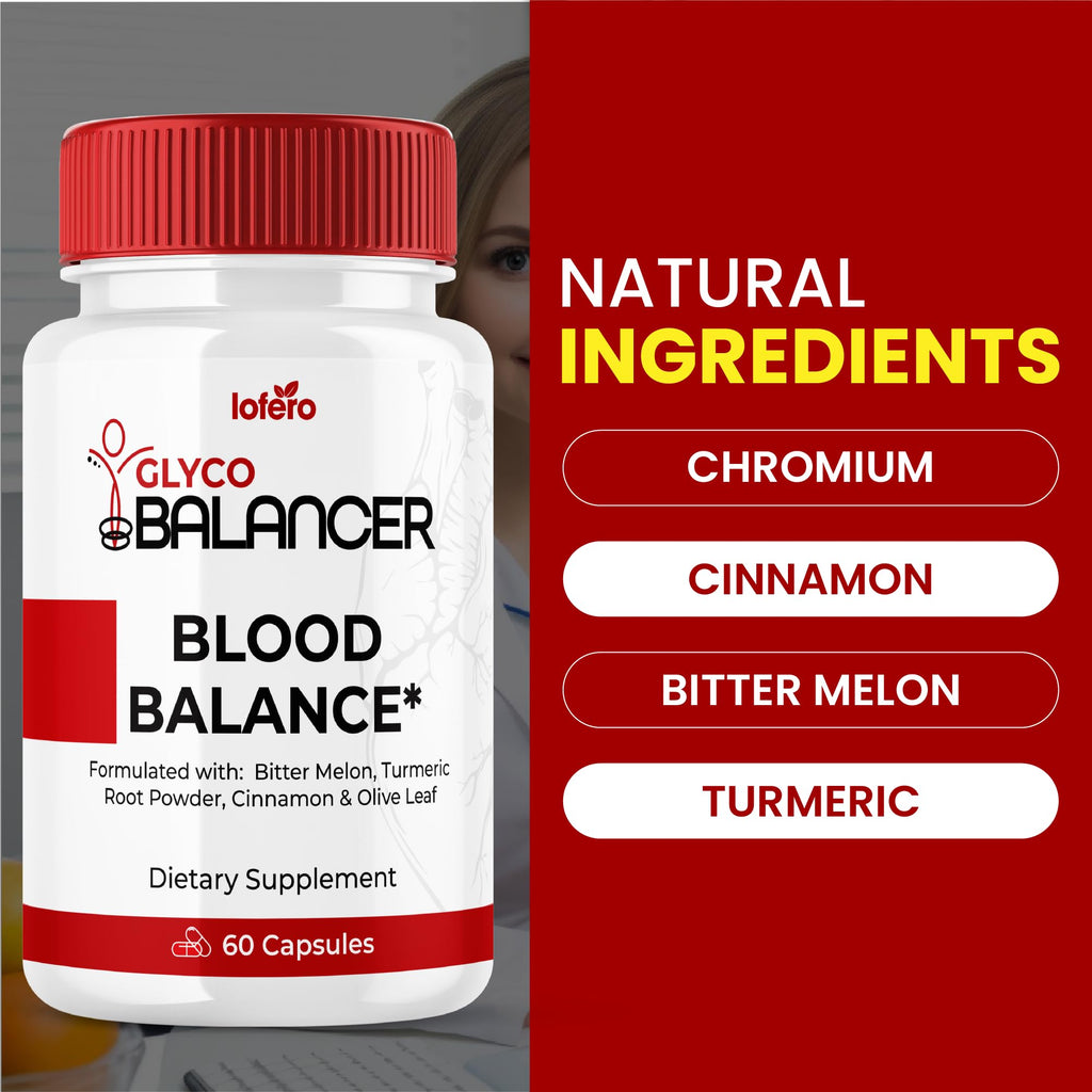 90 Capsules Blood Level Support Supplement C7926