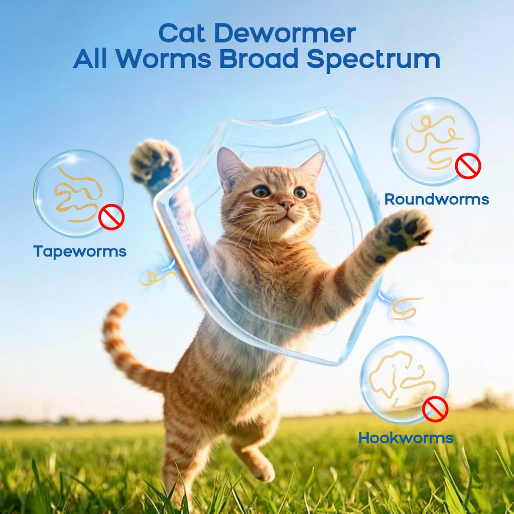 Cat Dewormer All Worms Broad Spectrum S777742
