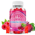 Sugar-Free Vegan Beet Root Gummies 60 Count P19173