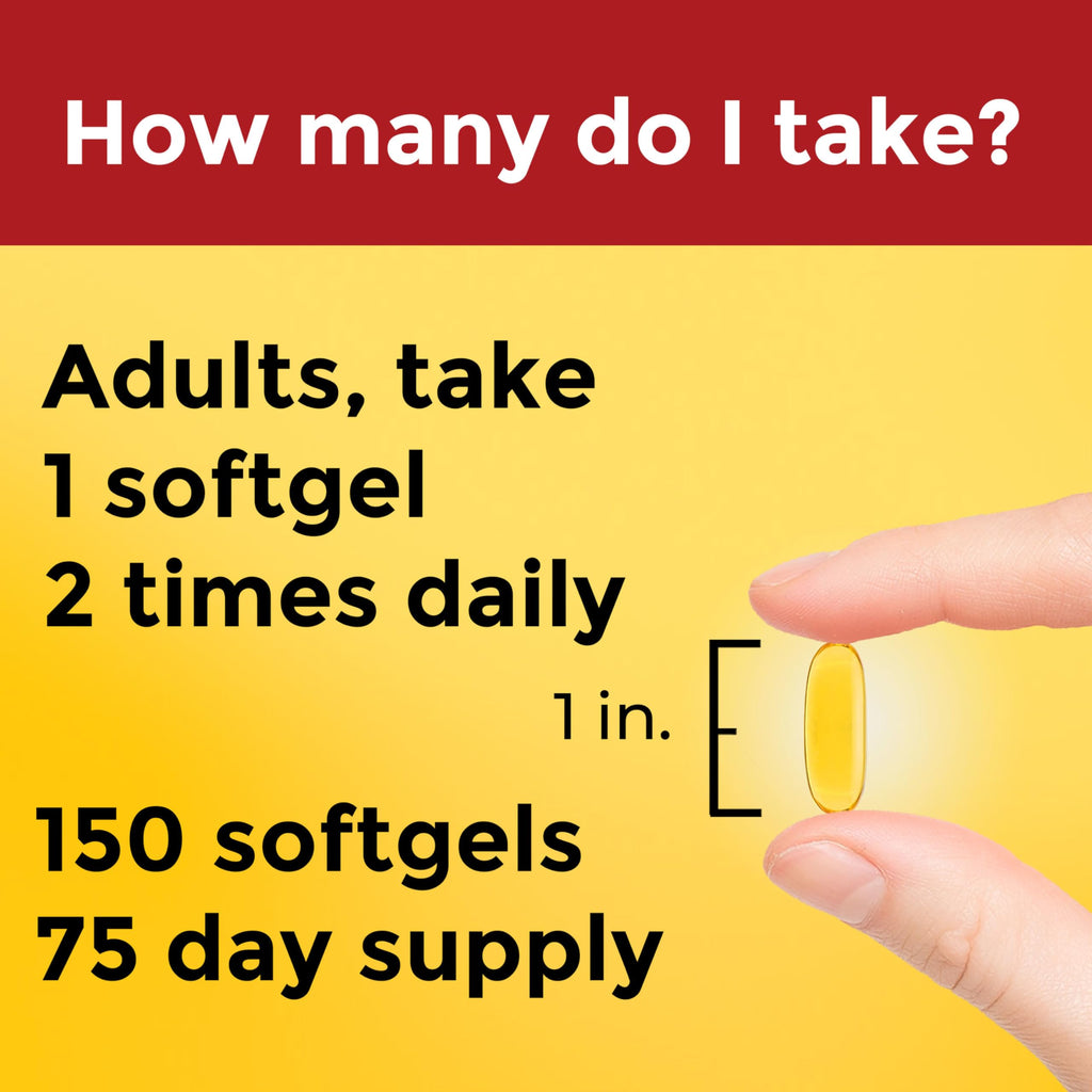 Omega 3 6 9 Supplements 150 Softgels C645