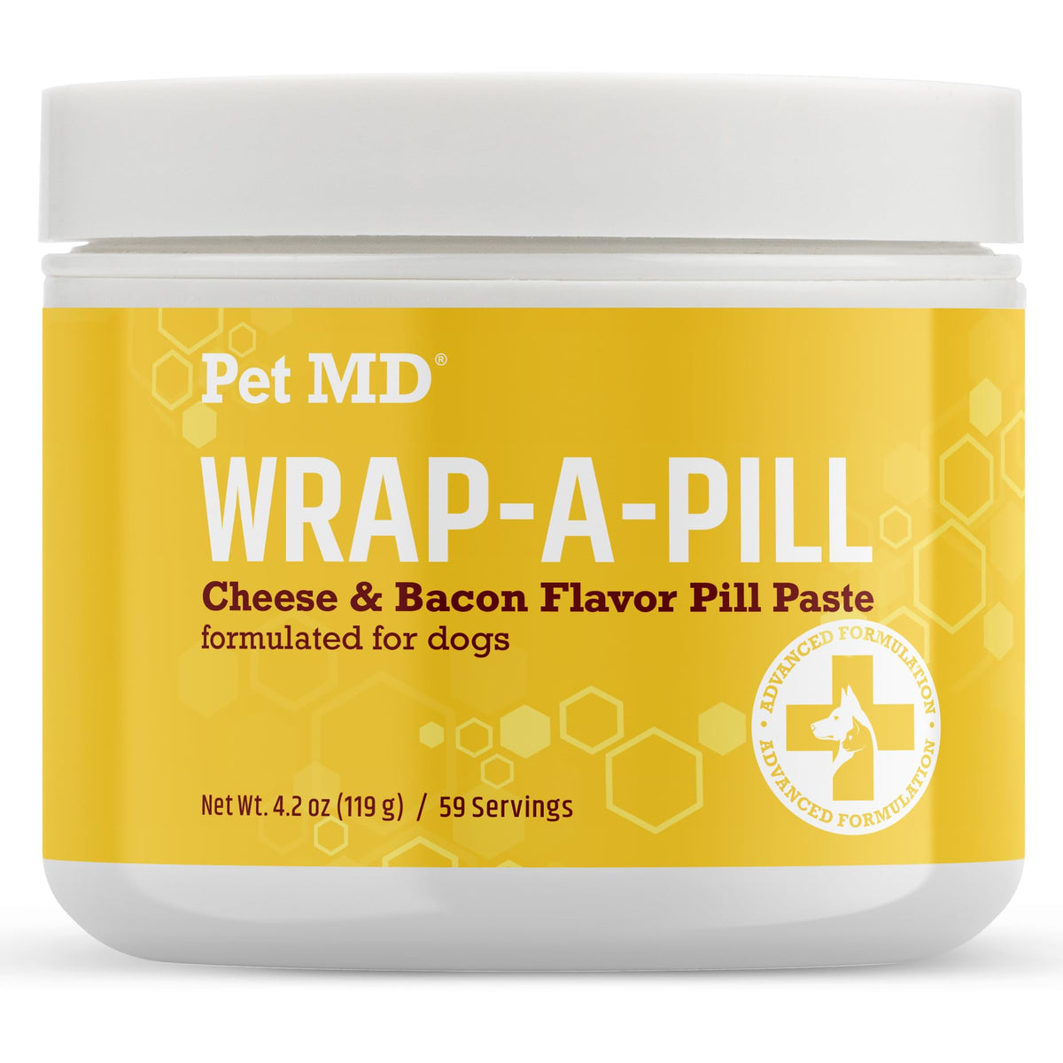 Peanut Butter, Cheese & Bacon Flavored Pill Paste for Dogs 4.2 oz Q533