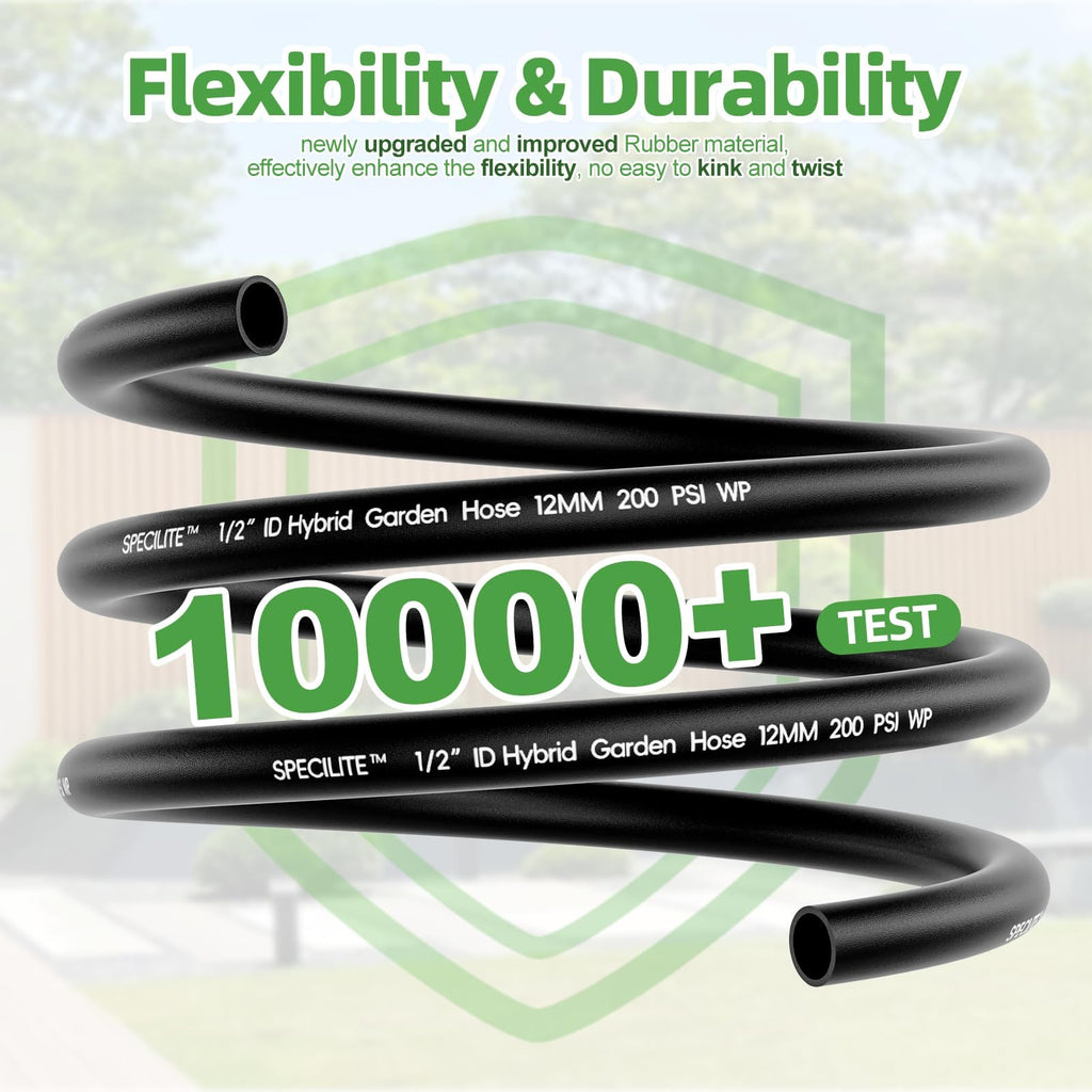 Lightweight Garden Water Hose 25 Ft x 1/2" K665