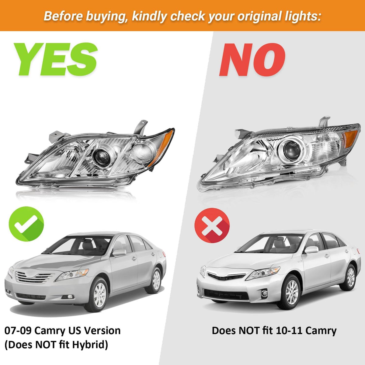 Headlights Assembly P437761