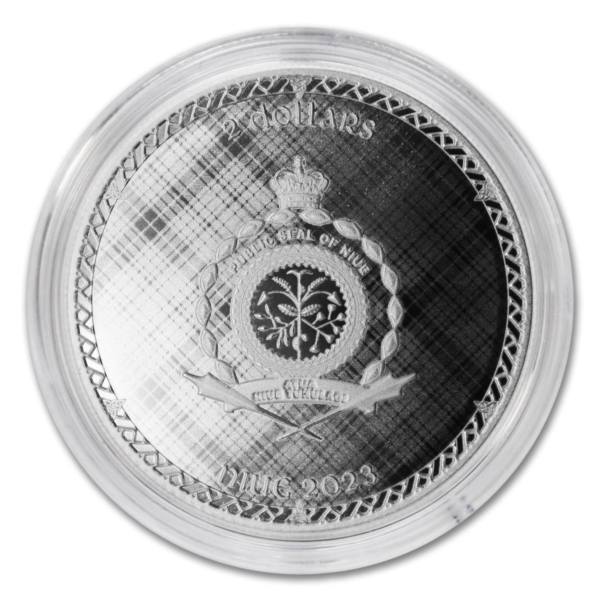 1 oz Silver Scottish Unicorn A676