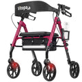 Foldable Rollator with Seat S613